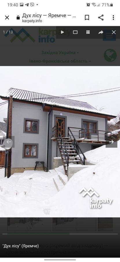 Дух Лісу Villa Yaremche Dış mekan fotoğraf