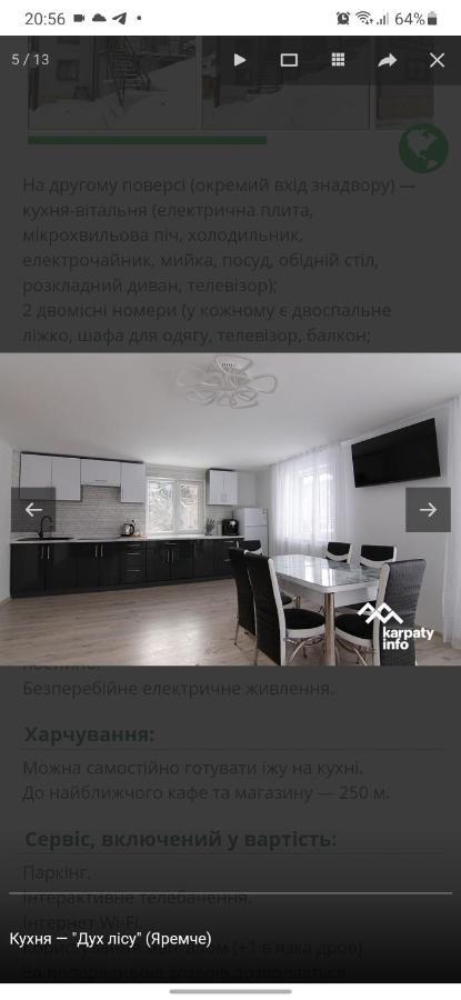 Дух Лісу Villa Yaremche Dış mekan fotoğraf
