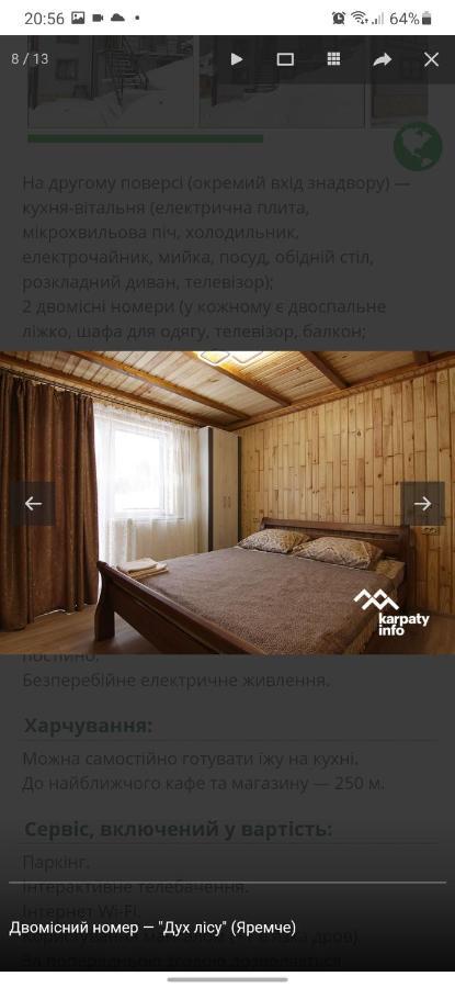 Дух Лісу Villa Yaremche Dış mekan fotoğraf